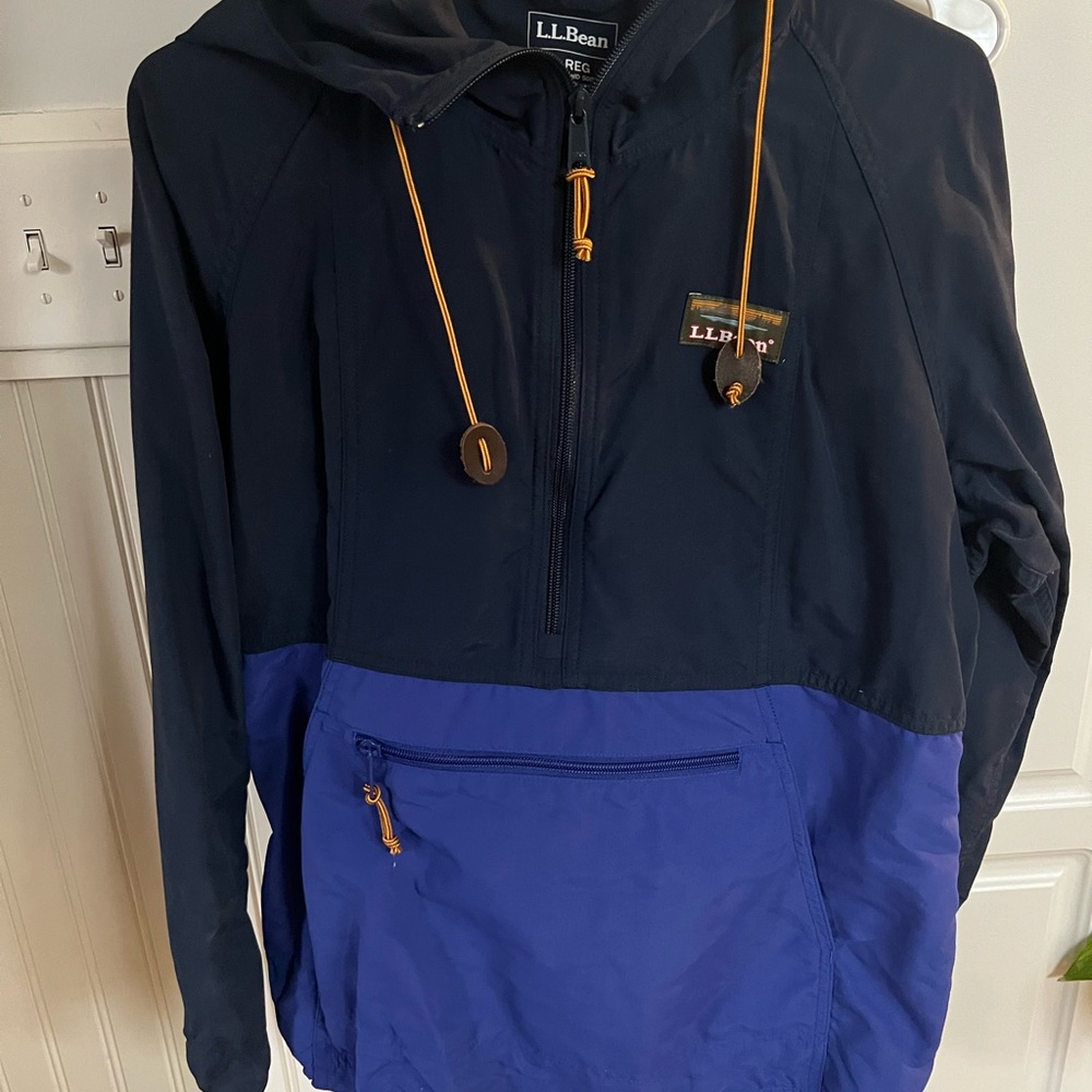 LL Bean Anorak size small
